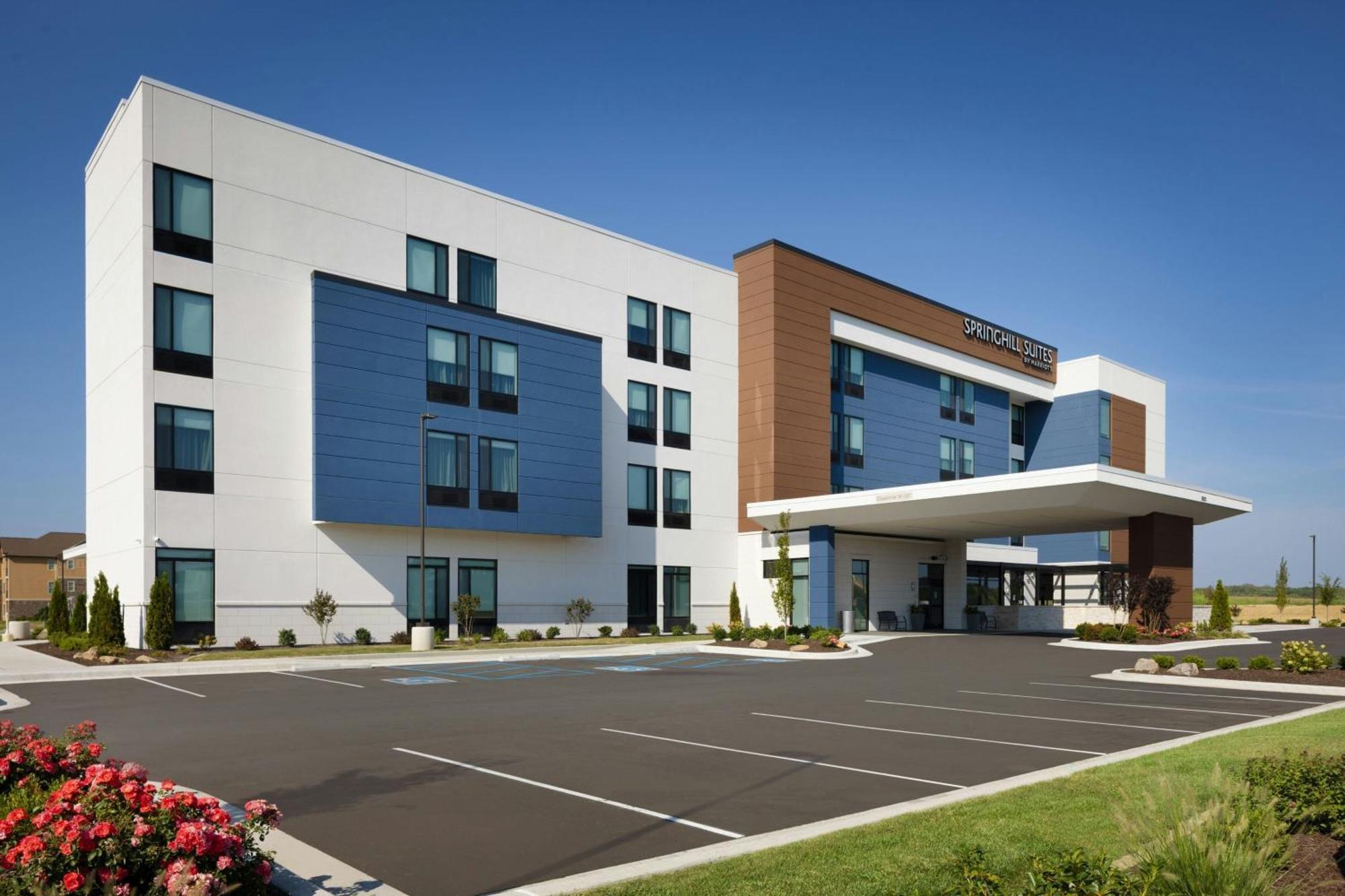 Springhill Suites By Marriott Newburgh Evansville Extérieur photo