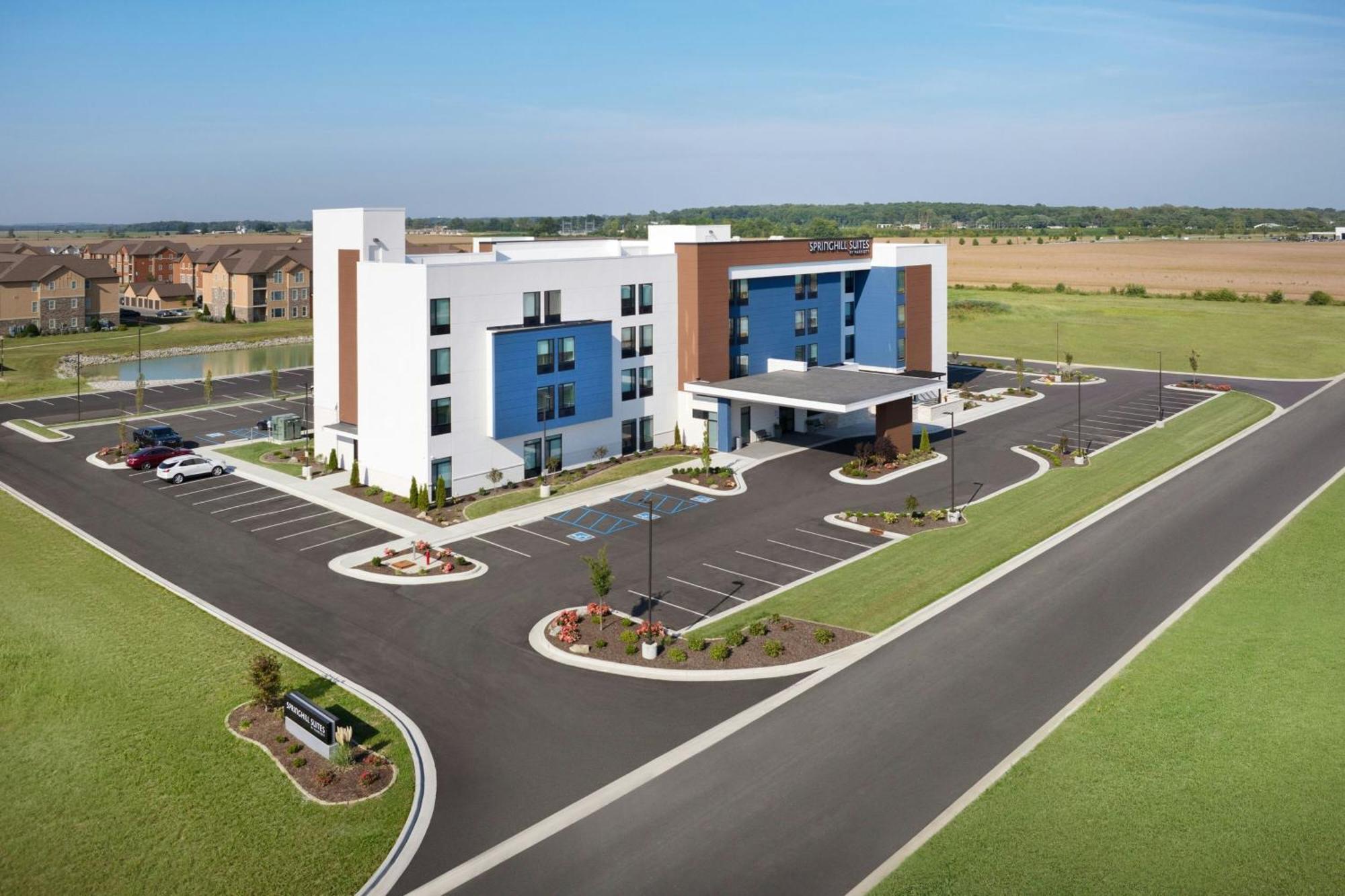 Springhill Suites By Marriott Newburgh Evansville Extérieur photo