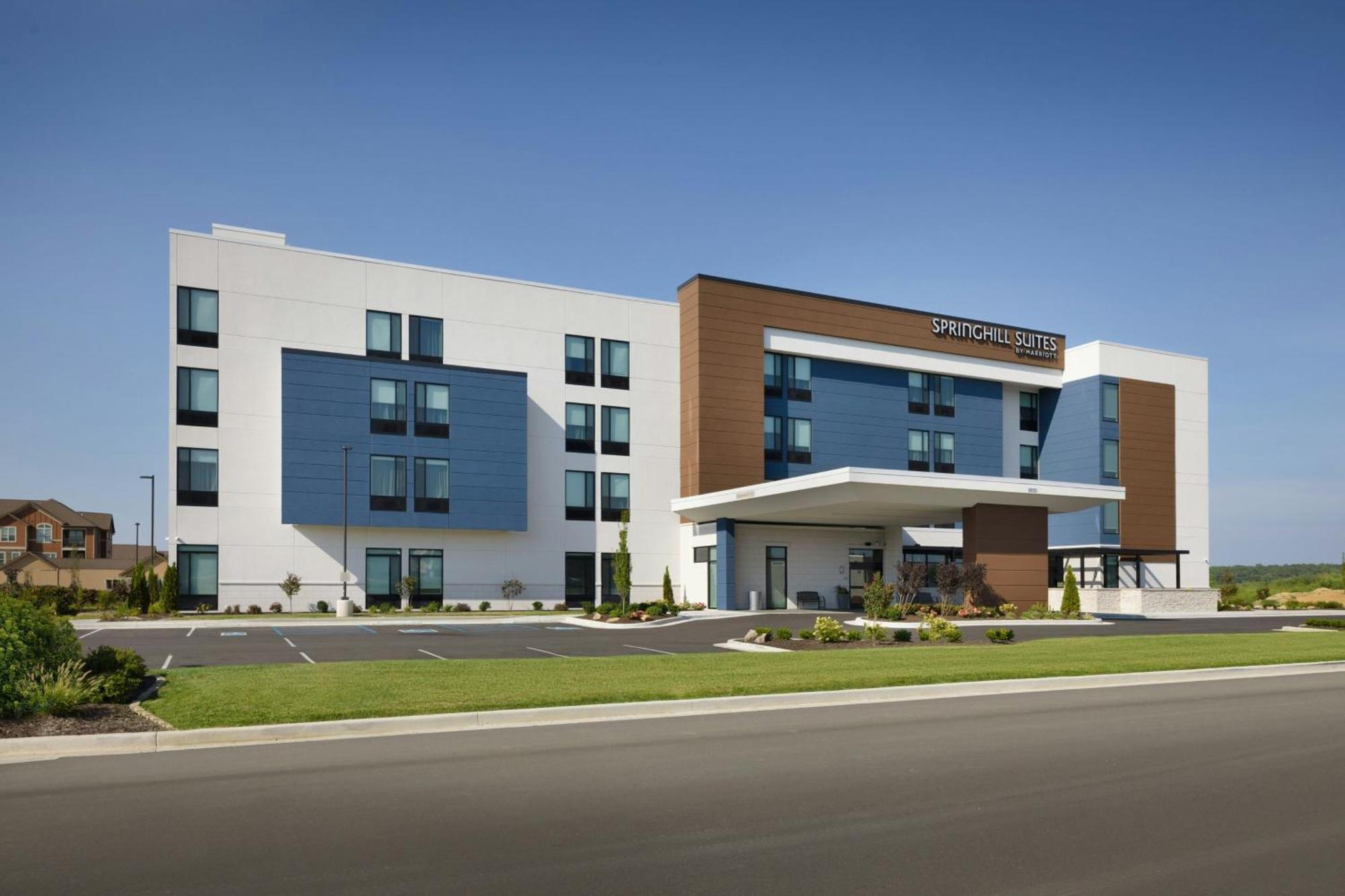 Springhill Suites By Marriott Newburgh Evansville Extérieur photo